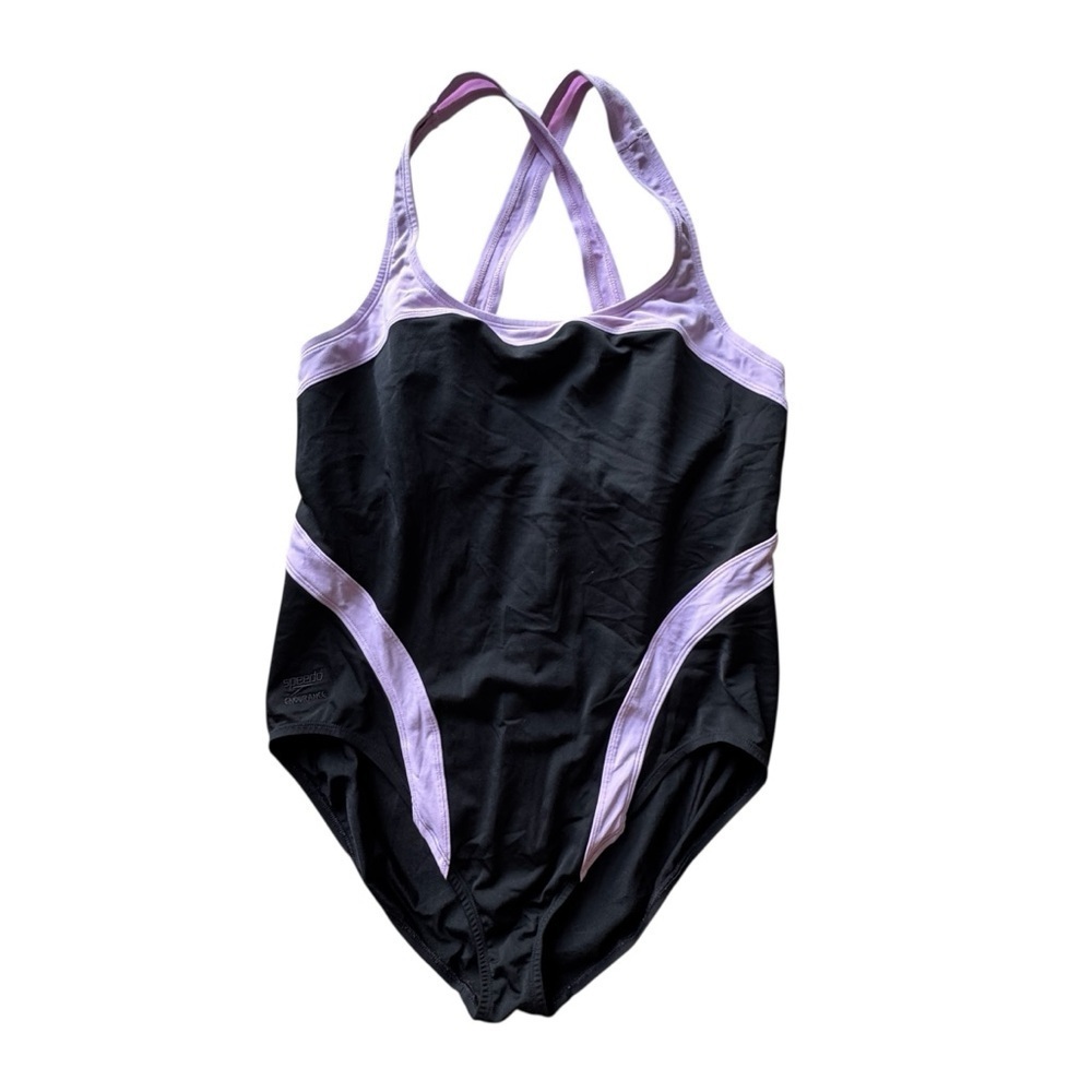 Speedo Women’s Endurance Swimsuit One Piece Size 18 Black